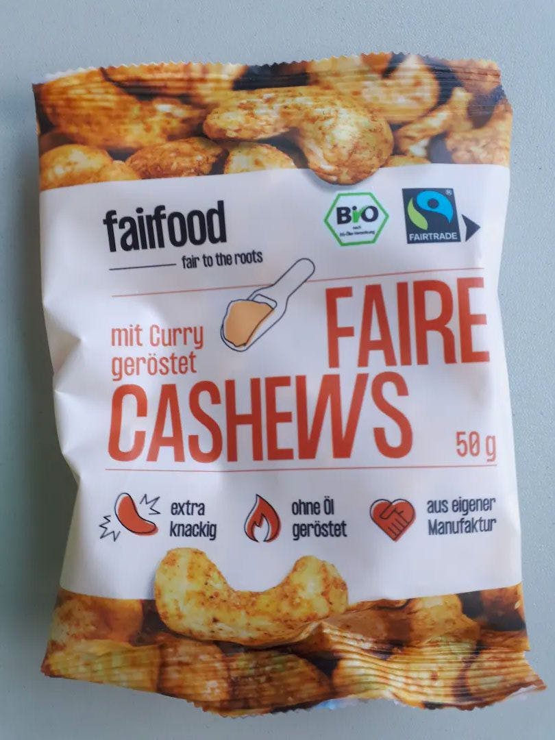fairfood Faire Cashews