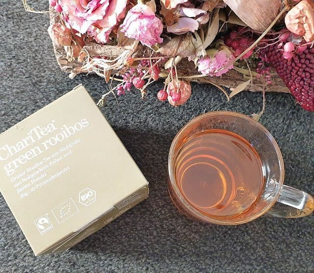 Leckere Tee geht täglich