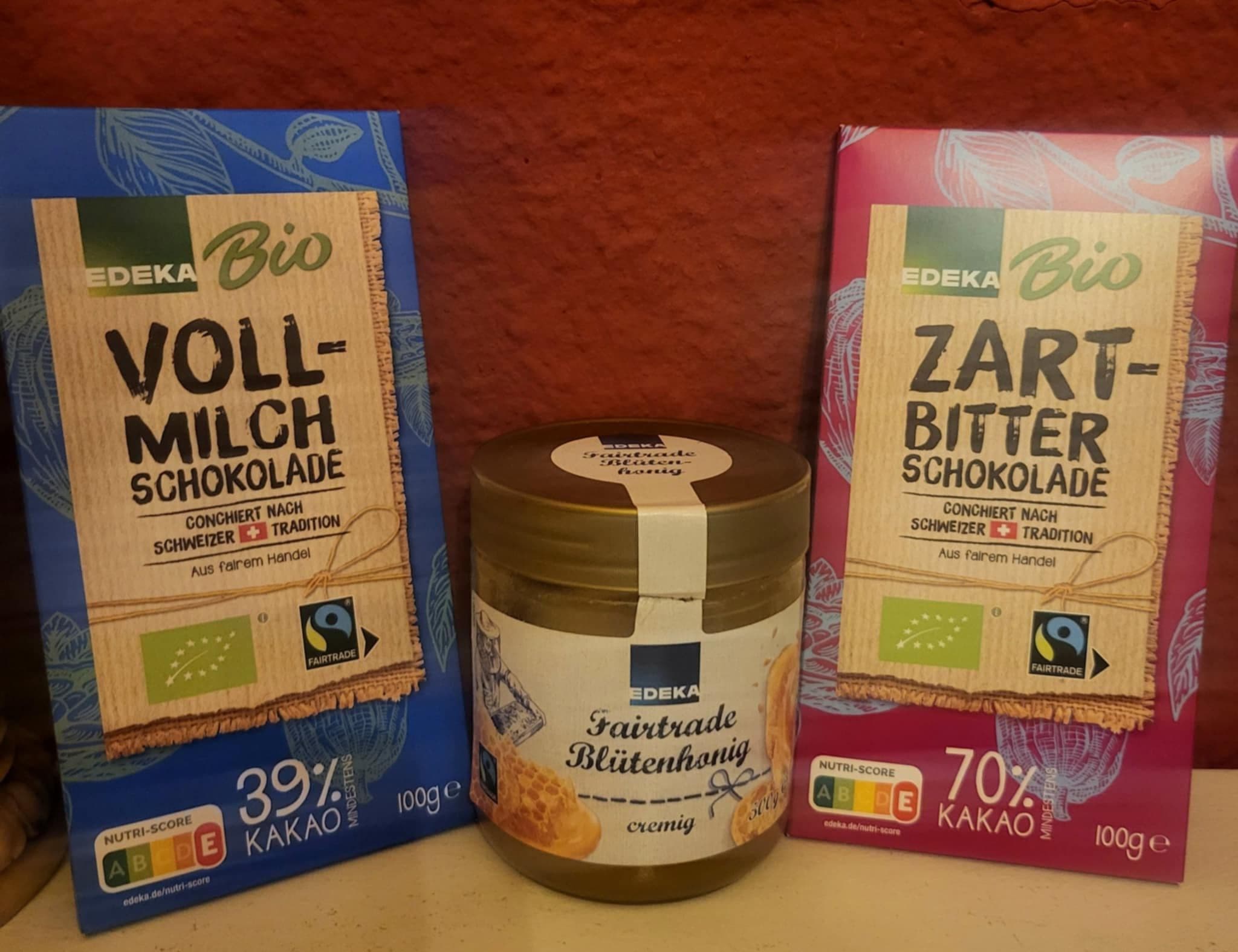 Fairtrade Lieblinge EDEKA